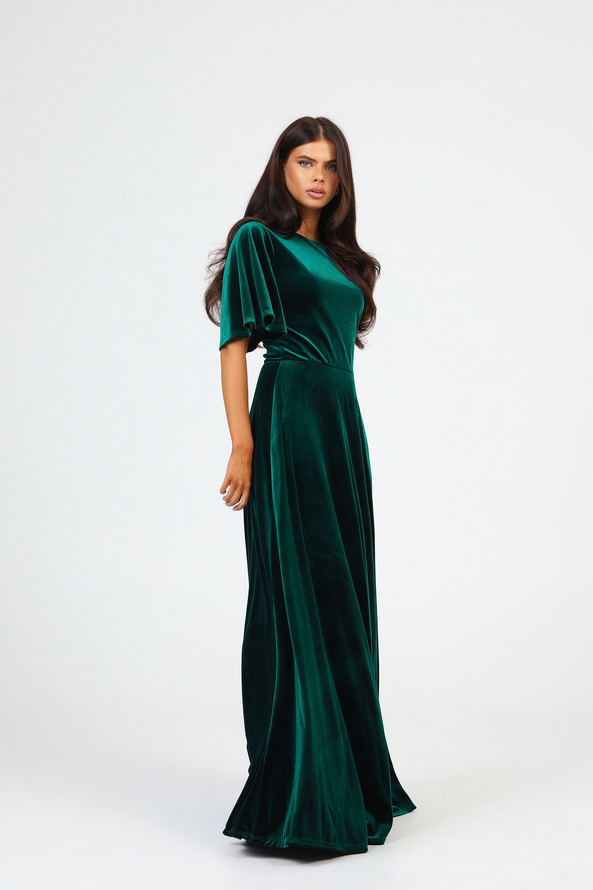 halter fit and flare dress Halter Fit & Flare Shapewear Mini Dress main image 1
