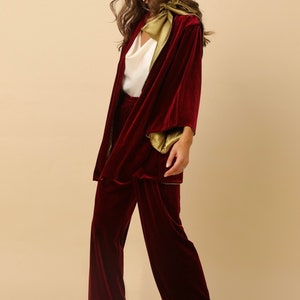 Velvet Women Pants Velvet Trousers