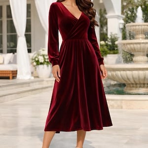 boho chic plus size dresses Ayla White Long Sleeve Maxi Dress– Hello Curve Simple Black Long Sexy Color:Vintage_Mauve Ombrelily