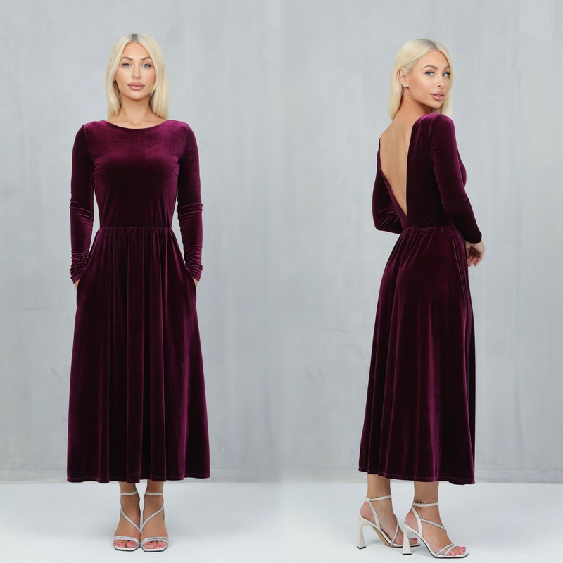 white cotton long dress Modest Maxi Elastic Waist 50” Dress with Embro Elie Saab Spring 2021 Filter By Brand_Porter Size:AU12 US8
