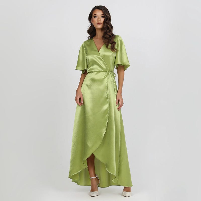 Lime Green Wedding Etsy