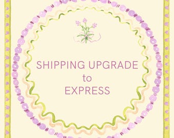Shipping Upgrade to Express