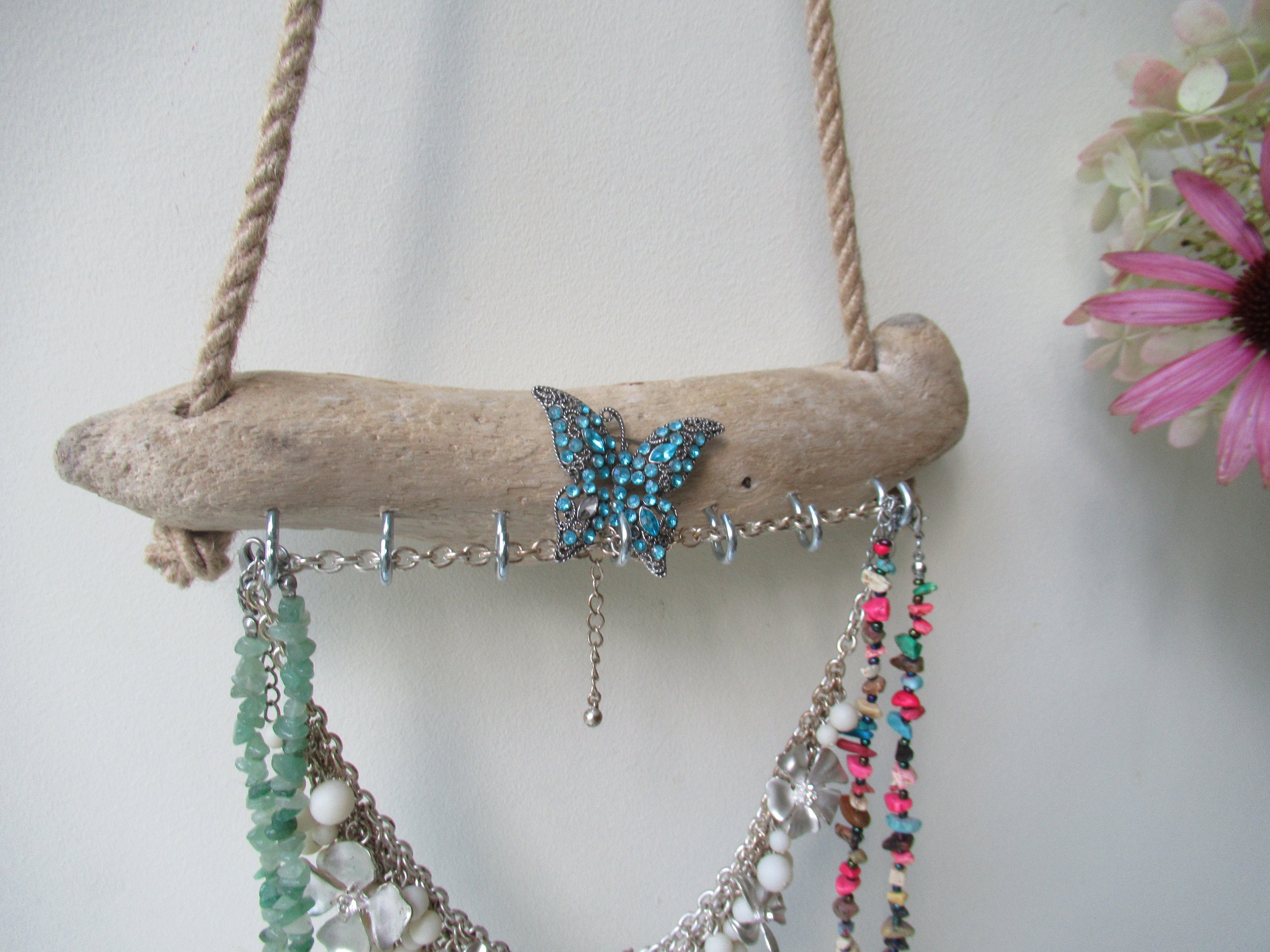 Driftwood sale earring holder