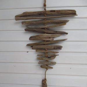 Large Driftwood Wall Art , Driftwood Wall Hanging Decor Beach Wall Art Driftwood Decor Coastal 29&quot;/74 cm