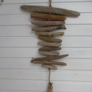 28&quot; Driftwood Garland Amazing Driftwood Wall Hanging Art Drift Wood Art Driftwood Wall Art (71 cm)