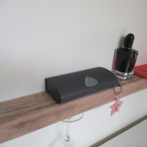 47.5&quot; Large Driftwood Shelf, Driftwood Plank Fragment,  Reclaimed Wood, Blank Driftwood Sign, Driftwood Wardrobe Rack