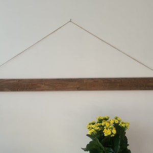 Dun en plat drijfhout stuk ambachtelijk drijfhout bord DIY 3 1/2 VOETEN