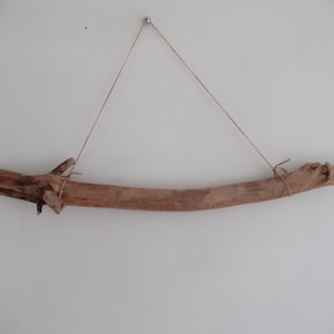 21&quot; Amazing Driftwood Branch Large Drift Wood Dowel Macrame Wall Hanging Stick Xmas