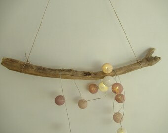 24,5 "/ 62 cm Drijfhout tak om uw eigen drijfhout lamp diy muur opknoping drijfhout strand decor