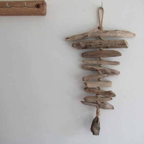 Large Driftwood Wall Art Driftwood Wall Hanging Decor Beach Etsy