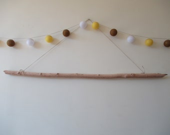 Beach Clothing Rack // Sturdy Large Driftwood Piece // 52.5" Hanging Clothing Rack Driftwood