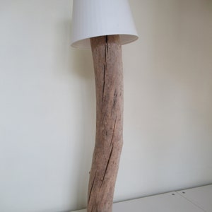 Stehen oder Hängen Treibholz Lampenfuß Groß 70 cm