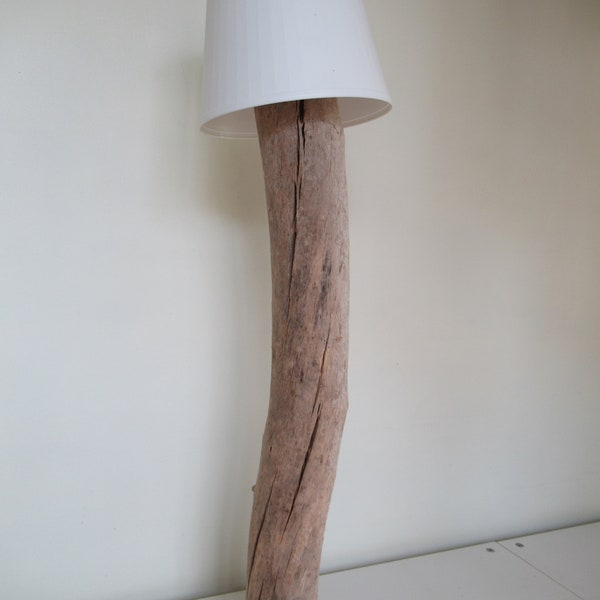 Stand or Hang Driftwood Lamp Base Large 27.5"