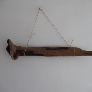 DRIFT WOOD Dowel For Macrame & Tassel Wall Hanging Art Driftwood Branch Driftwood Stick Beach Decor 21&quot;/53 cm