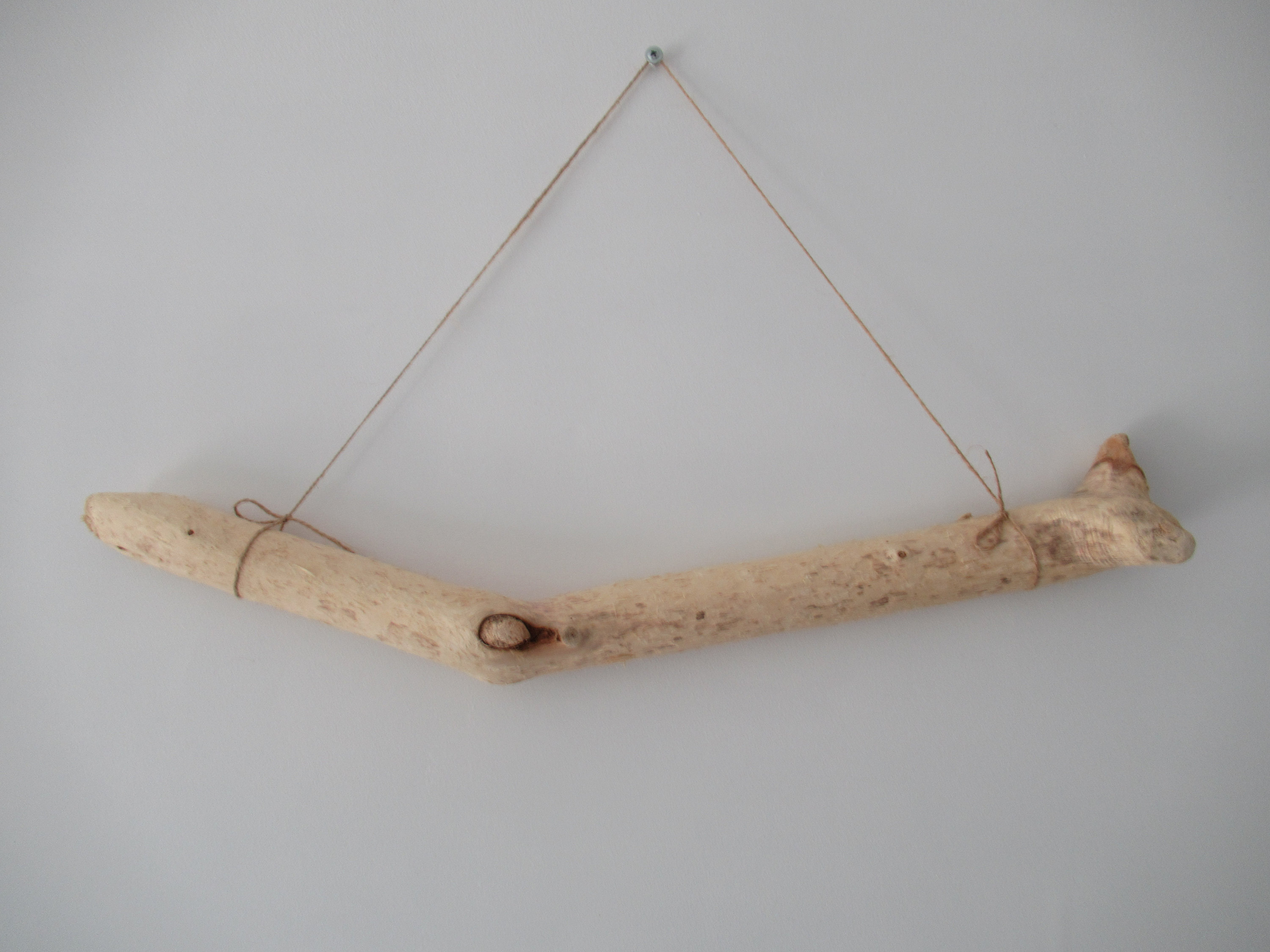 Shaped Driftwood Branch Wall Hanging Art Driftwood Home Decor Etsy