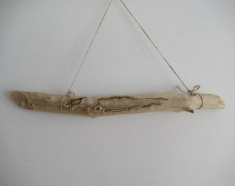 Lovely Shaped Drift Wood Branch 16" Large Driftwood Piece For Wall Hanging Crafts & Decorations (41 cm)