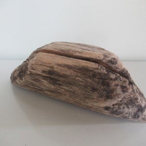 Dickes Abgerundetes Treibholz Strand Dekor Treibholz Art
