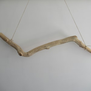 Branch DRIFTWOOD Art, Drift Wood Dowel, Driftwood Wall Hanging Art & Home Decoration 35 1/2 inches /90 cm image 6