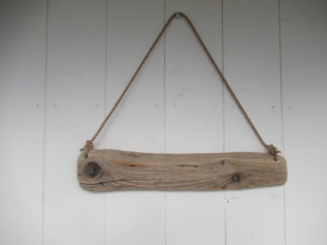Half Rounded Dark Beige Drift Wood Sign Custom Blank Driftwood Sign ...