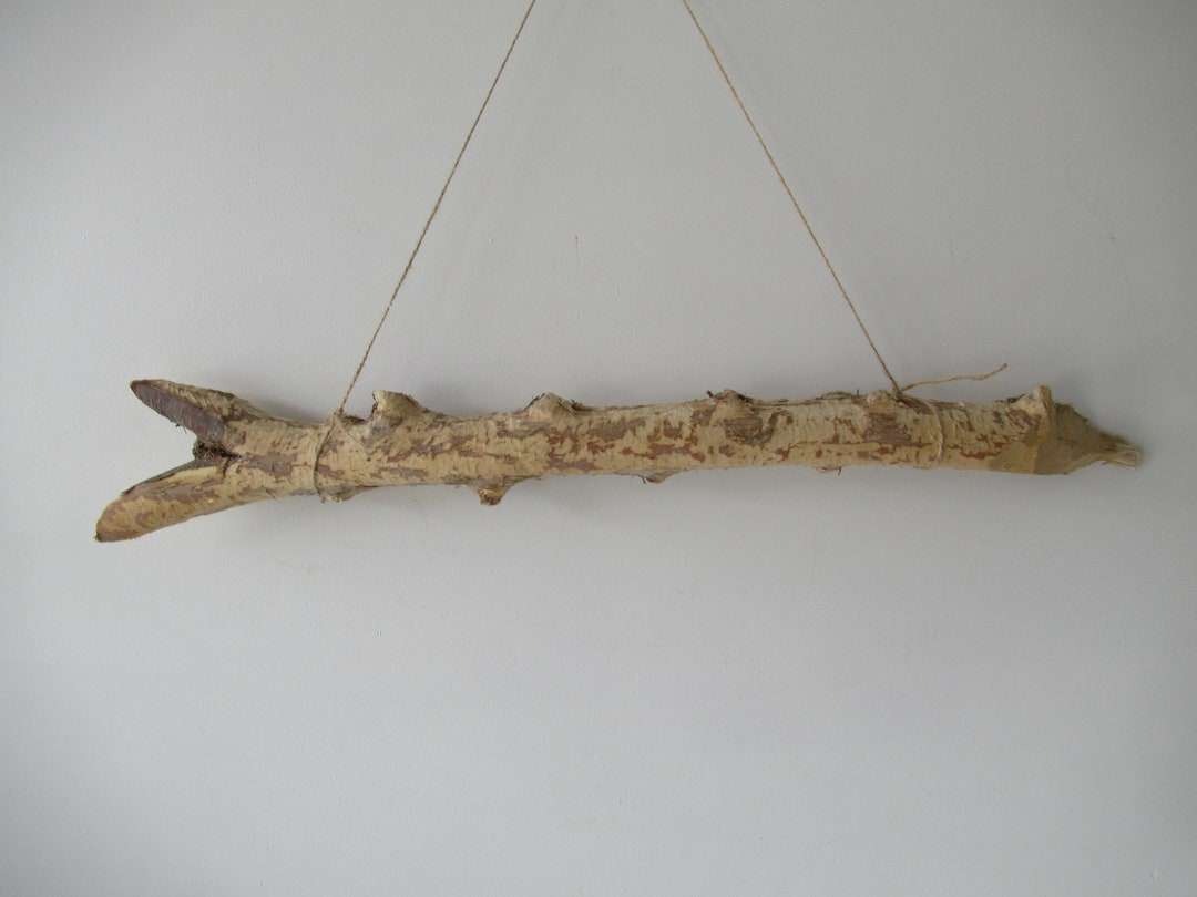 Shaped Driftwood Branch Wall Hanging Art Driftwood Home Decor Etsy UK
