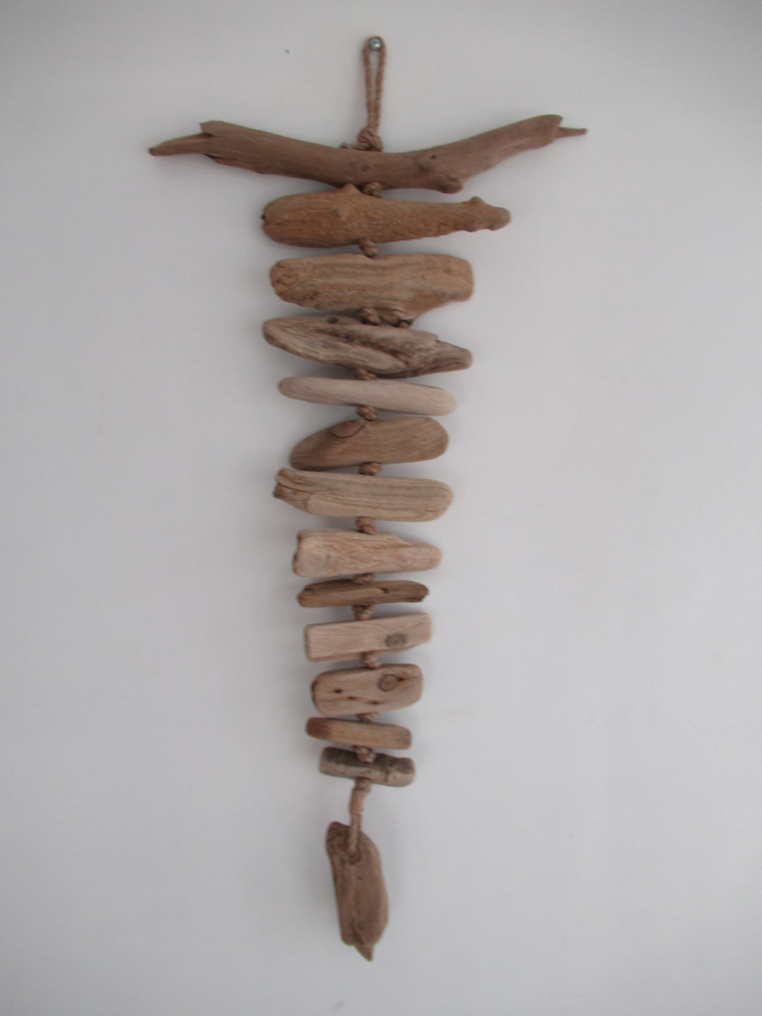 Large Driftwood Wall Art , Driftwood Wall Hanging Decor Beach Wall Art