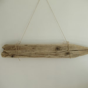 27.5&quot; Large & Old Driftwood Piece Blank Sign Wedding, Reclaimed Drift Wood Plank For Art Projects 70 cm