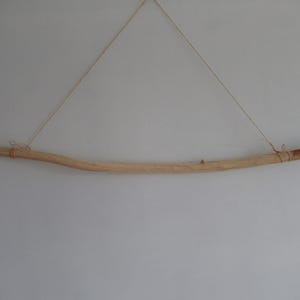 Wood Dowel DRIFTWOOD Piece Wall Hanging Drift Wood Picture Display Driftwood Art & Driftwood Lamp Base 39.5&quot;