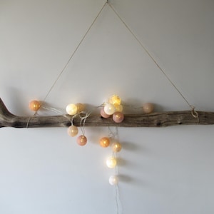 37.5&quot; Family Christmas Stockings Holder, DRIFTWOOD Decor Xmas, Branch Wall Hanging Clothing Rack