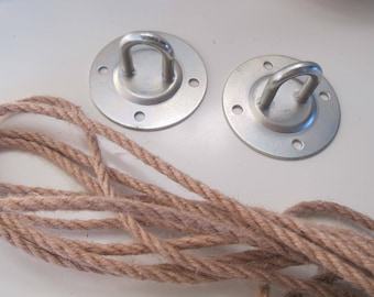 Hanging Kit / Heavy Duty Ceiling Hooks For Hanging Clothing Rack/Pendant Lights/Macrame Swing Chair/Hammock Chair/Swings