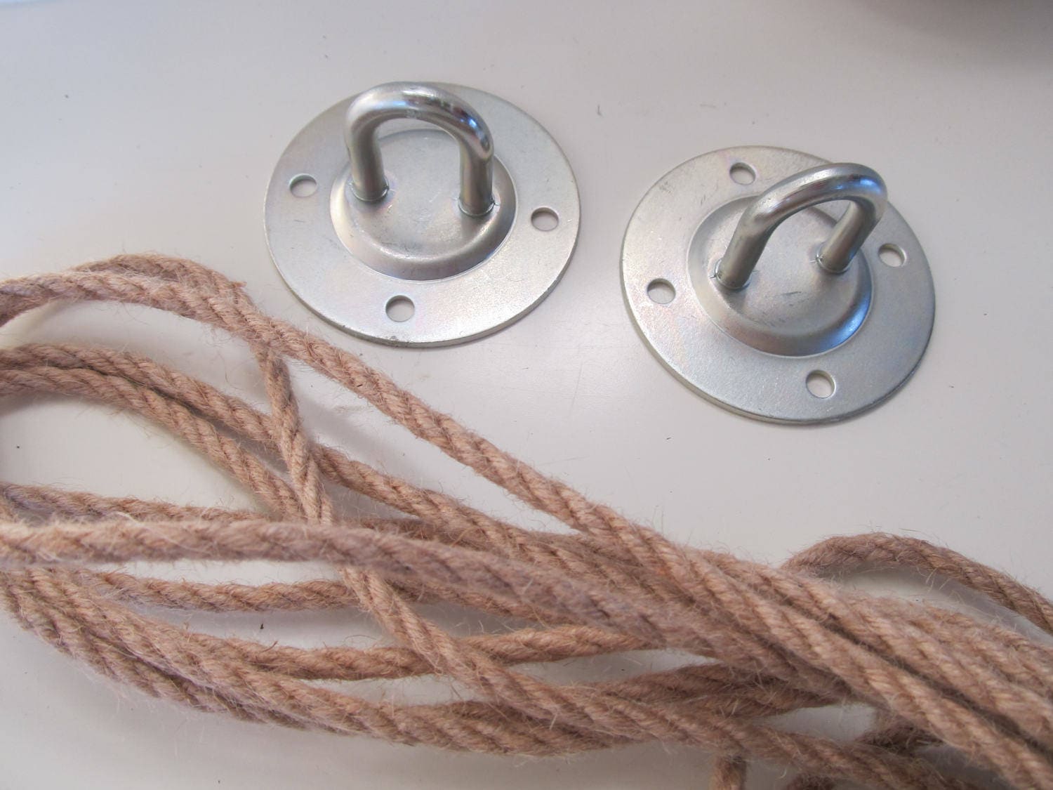 Hanging Kit / Heavy Duty Ceiling Hooks for Hanging Clothing Rack/pendant  Lights/macrame Swing Chair/hammock Chair/swings 
