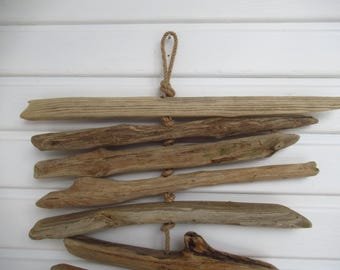 Large Driftwood Wall Art , Driftwood Wall Hanging Decor Beach Wall Art Driftwood Decor Coastal 28"/71cm
