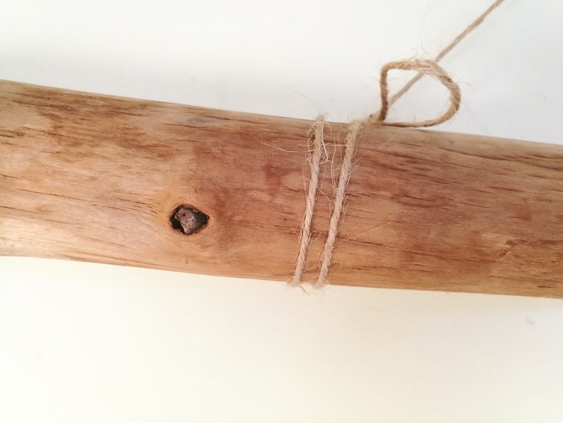 Premium Quality Thick /& Smooth Driftwood Branch 34.5 Craft Driftwood Wall Art Supplies DIY Driftwood Wall Decor