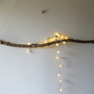 Unique Large Driftwood Piece - Driftwood Beach Decor - Driftwood Art DIY Driftwood Wall Hanging 59&quot;/150 cm