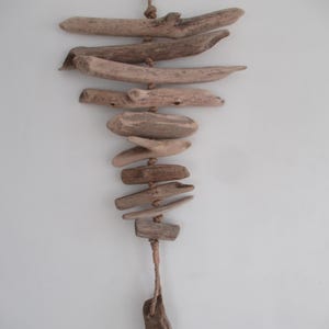 Large Driftwood Wall Art , Driftwood Wall Hanging Decor Beach Wall Art Driftwood Decor Coastal 33&quot;/84 cm