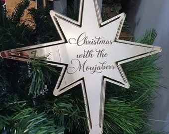 WeihnachtsgeschenkKarte Christbaumkugel