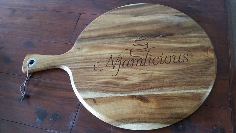 Personalised Chopping board, cheese board, image 2