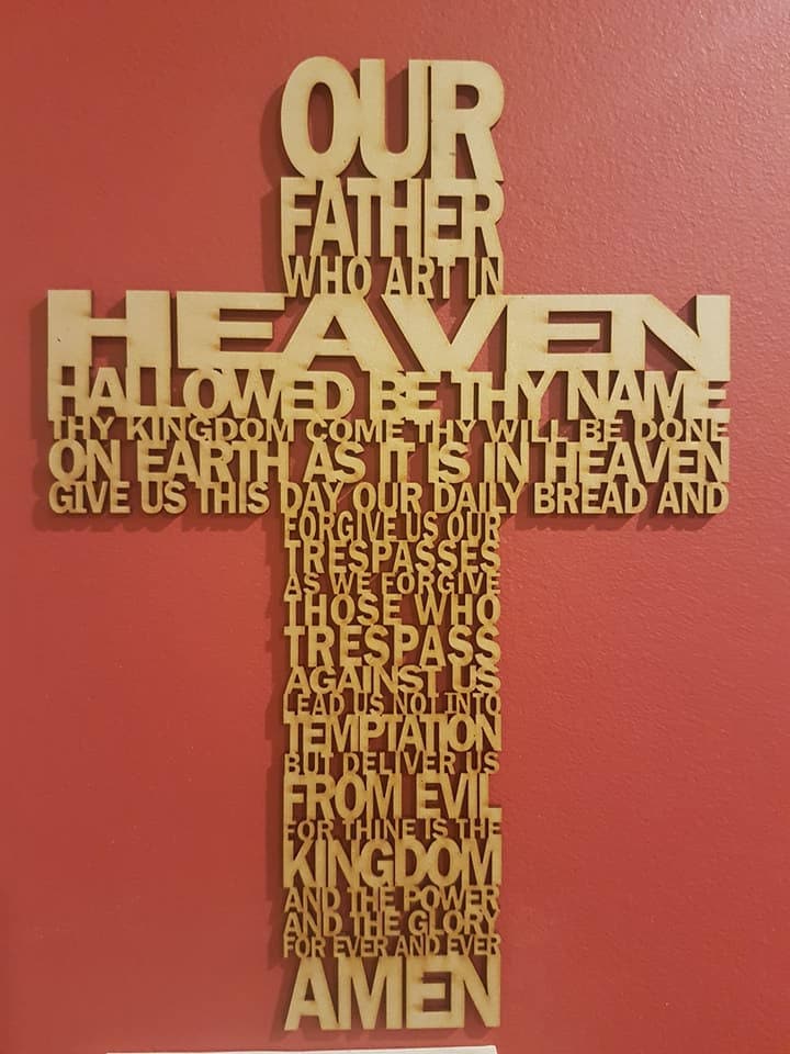 Free Free 129 Our Father Cross Svg SVG PNG EPS DXF File