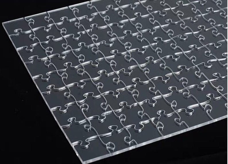 difficult clear jigsaw puzzle puzzle impossible really hard etsy