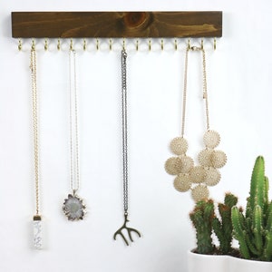 Necklace Holder | Jewelry Organizer