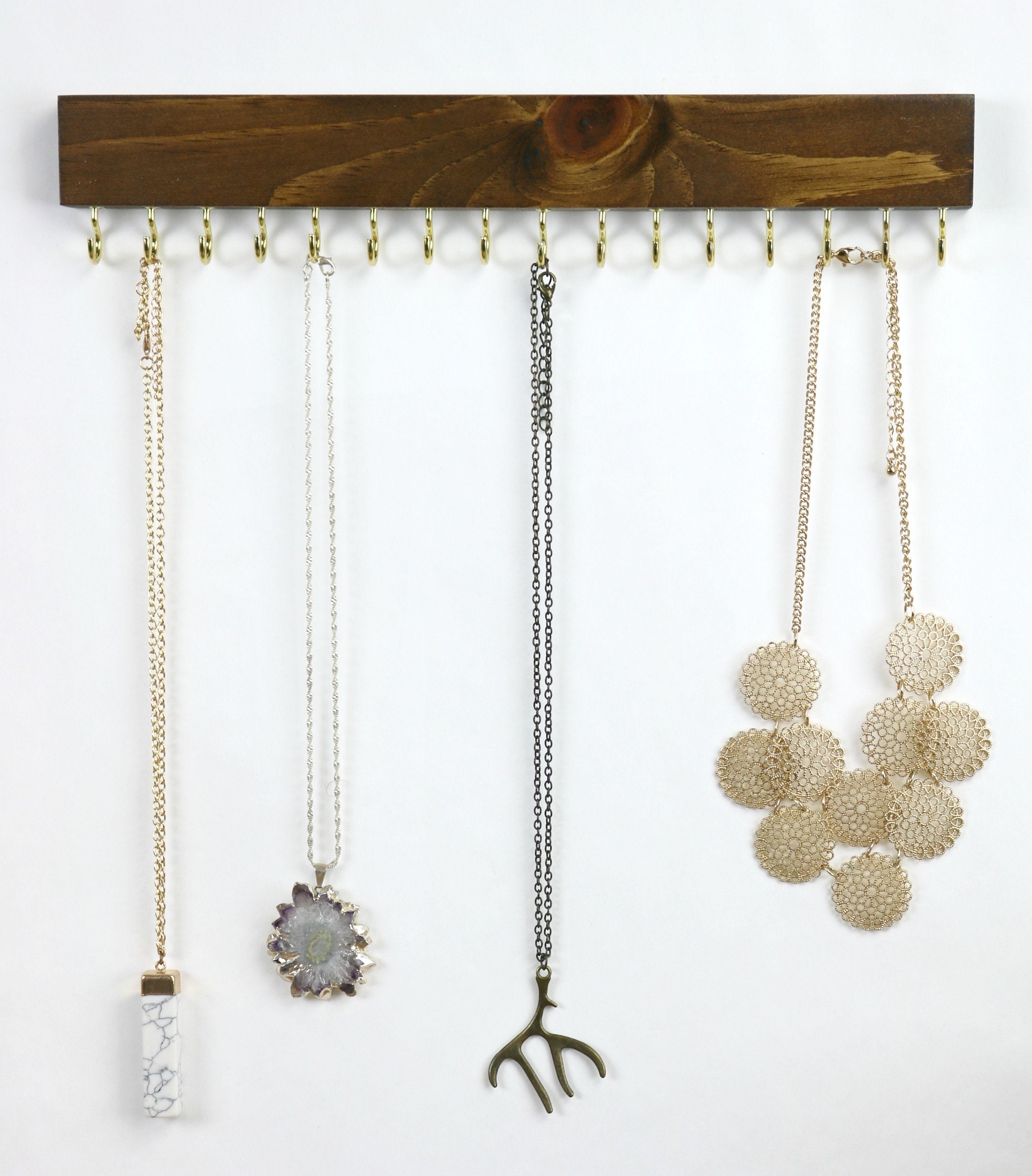 DIY Necklace Holder (for the minimalist)