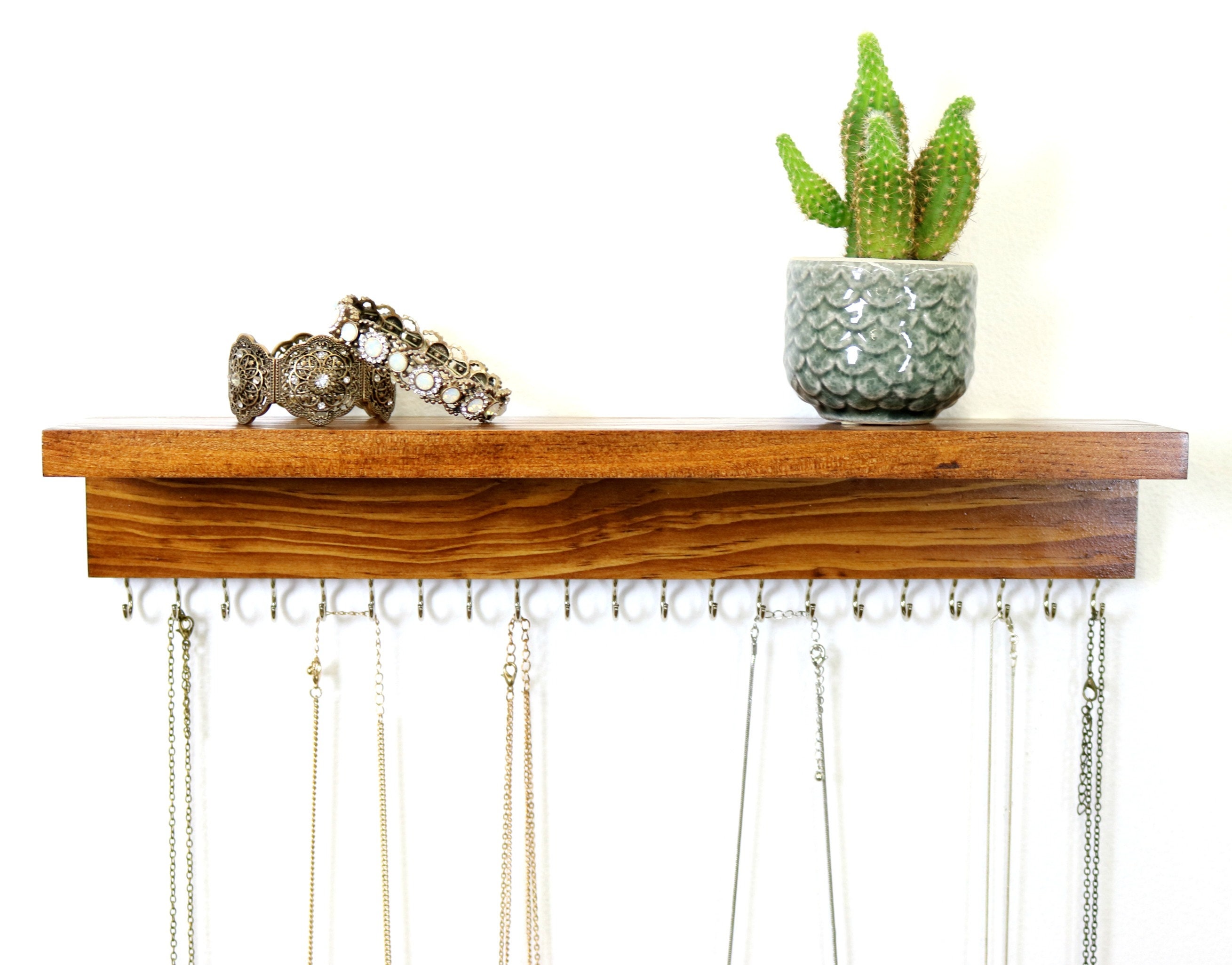 Wall Jewelry Organizer for Necklaces or Bracelets Etsy