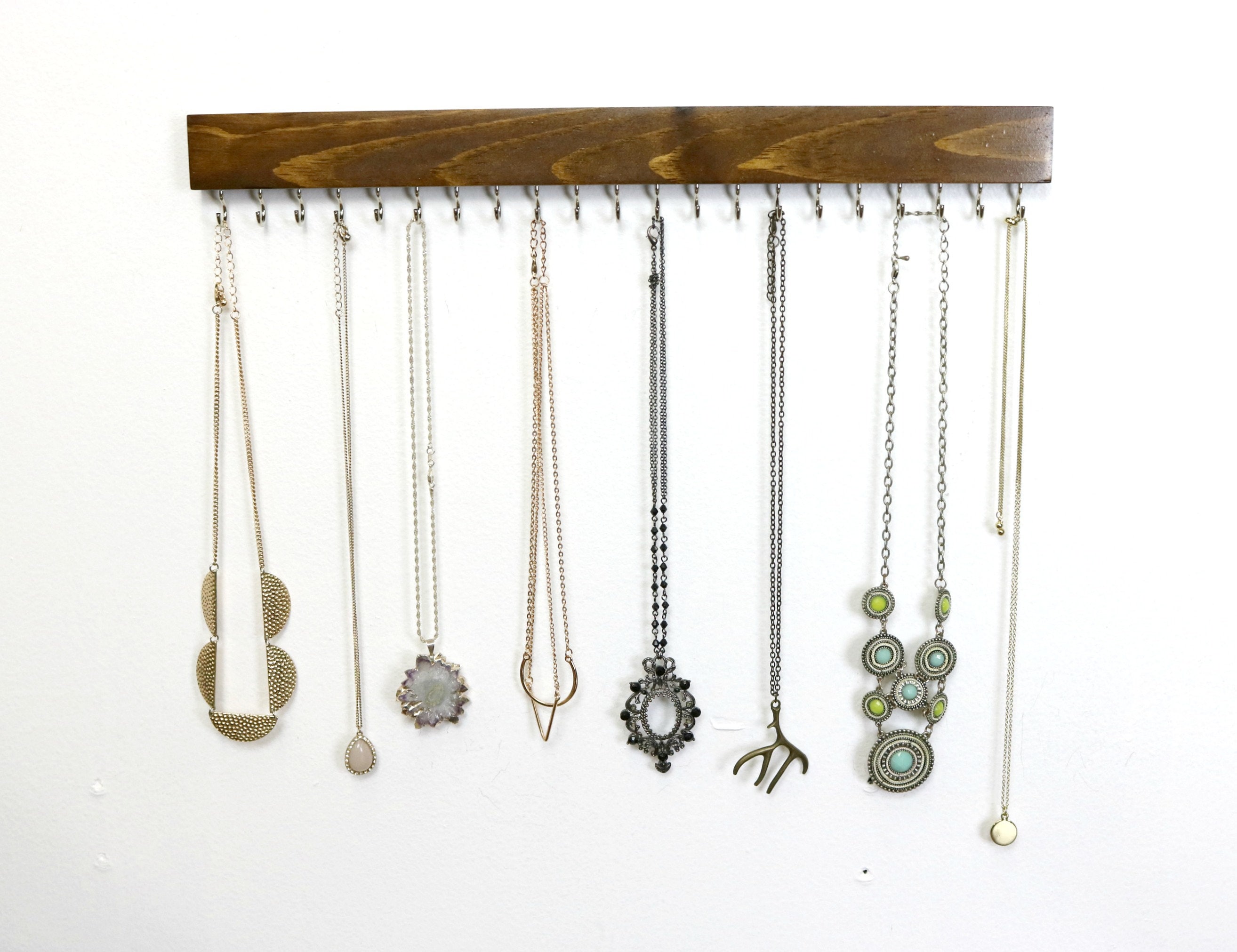 Wall Necklace Holder Jewelry Organizer -  Hong Kong