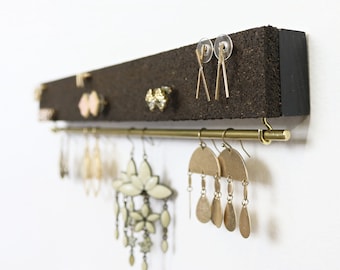 DIY Earring Storage Stand - Mom 4 Real