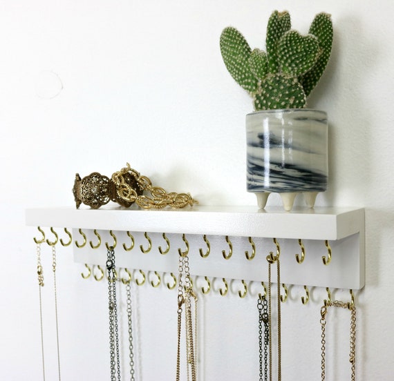 Wall Mounted Jewelry Organizer Jewelry Rack Jewelry Organizer