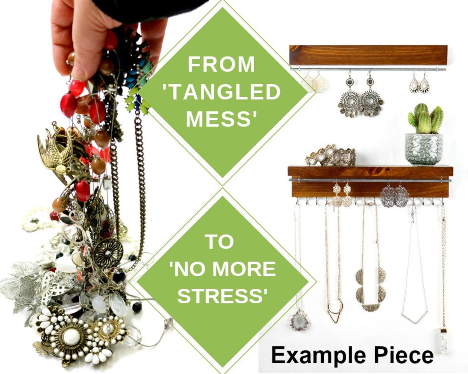 Organisateur De Rangement Darice Lock, 3 Pièces Empilables - Pour Bijoux, Artisanat Et Plus