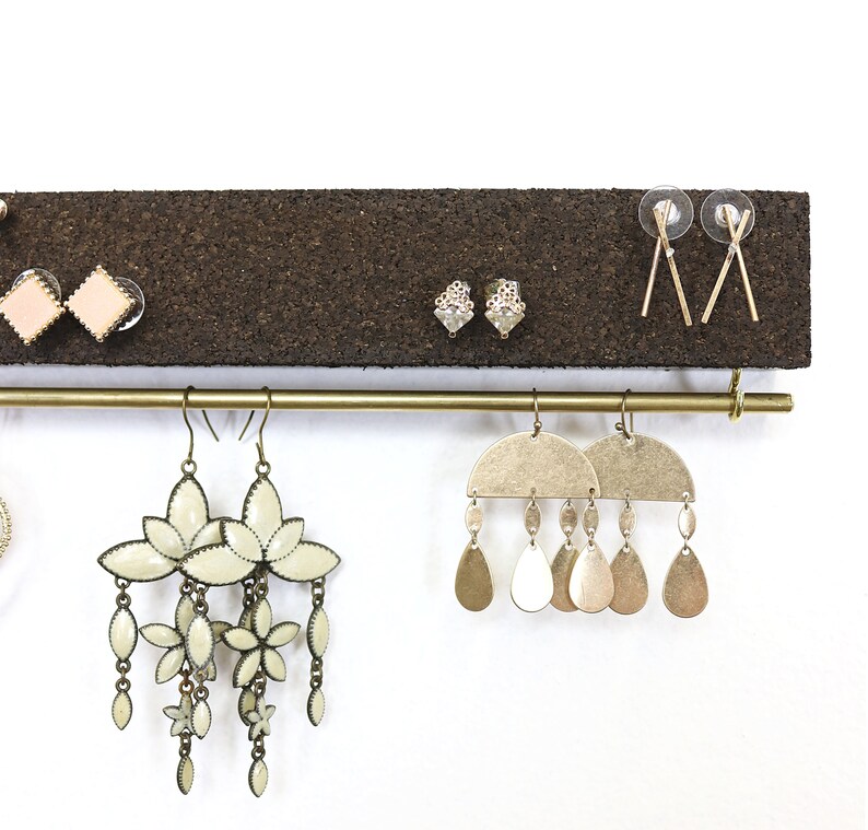 Stud Earring Holder Stud Earring Display Jewelry Organizer Etsy Canada