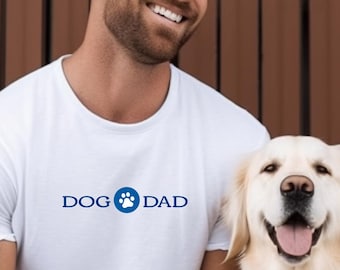 Dog Dad Shirt, Dogshirt, Pocketdesign, Hundeliebe, Hundevater, Doglove, für Hundefamilie, Doggypapa, Hundevater, Unisex T-ShirtUnisex