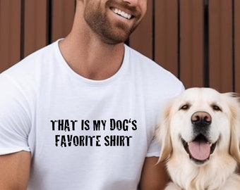 Dogs Shirt, Doglover, Hundeliebe, lustiges über Hunde, funny Statement über Hunde, für Hundebesitzer, Geschenkidee, Unisex T-Shirt