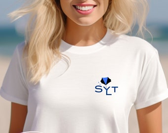 Sylt-Lover, Ostsee-Motiv, Pocketdesign, Geschenkidee, Blaues Sylt-Motiv, Inselliebe, Küsten Shirt, Sylt-Shirt, Küstenliebe