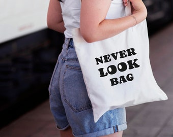 cool statement, message, inspiration, mindset, classic tote bag, 100% cotton